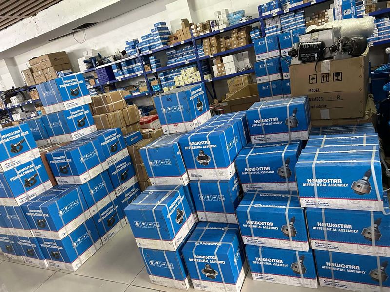 JINAN HOWOSTAR AUTO PARTS CO.,LTD কারখানা উত্পাদন লাইন