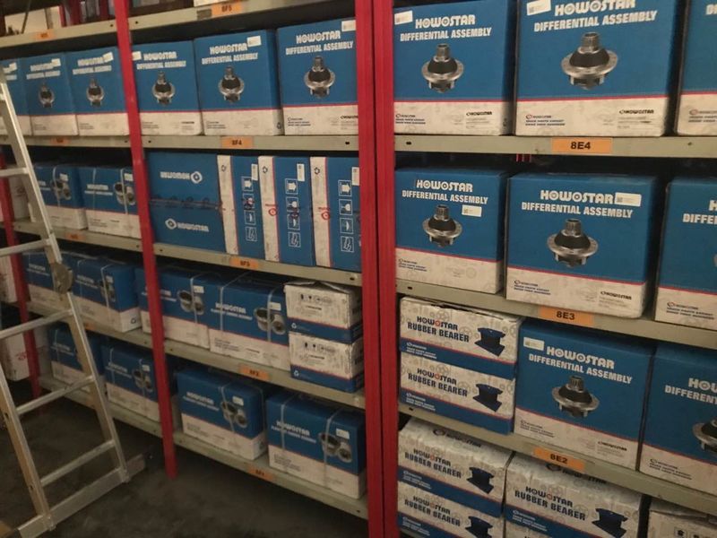 JINAN HOWOSTAR AUTO PARTS CO.,LTD কারখানা উত্পাদন লাইন