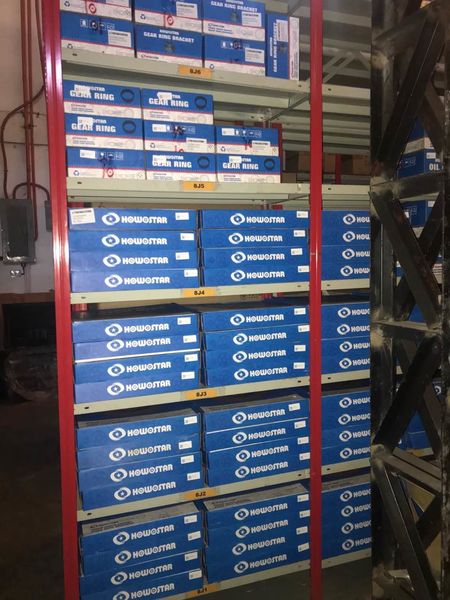 JINAN HOWOSTAR AUTO PARTS CO.,LTD কারখানা উত্পাদন লাইন