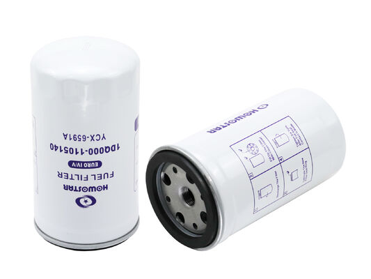 1DQ000-1105140、YCX-6591AFilters China Truck Fuel Filter HOWO Fuel Filter